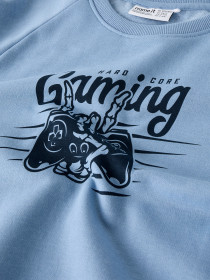 NAME IT Gamer Sweatshirt Vion Endless Sky